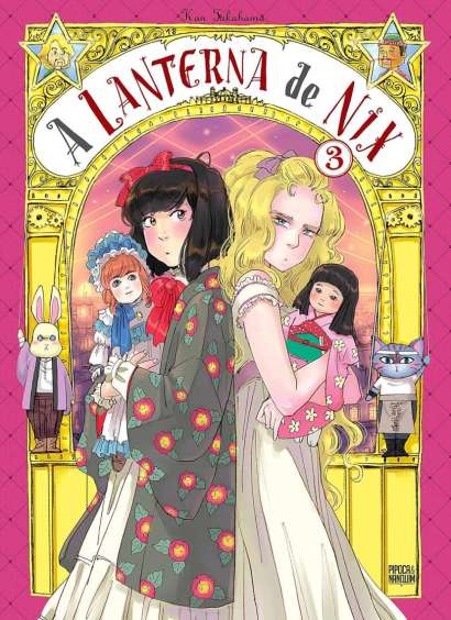 A LANTERNA DE NIX • VOL.03