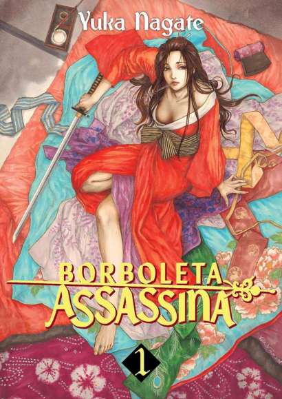BORBOLETA ASSASSINA • VOL. 01