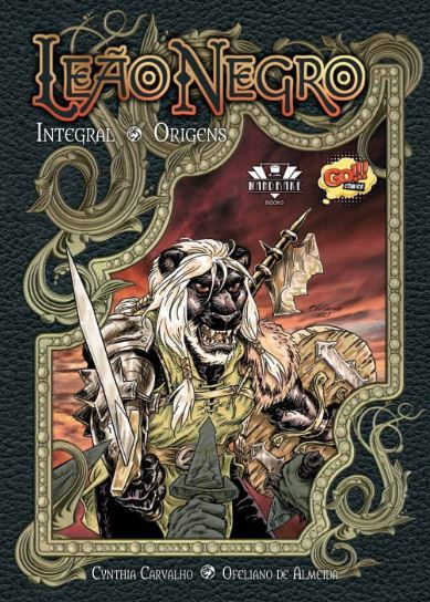 LEÃO NEGRO ORIGENS - INTEGRAL