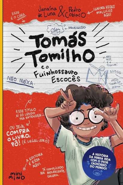 TOMÁS TOMILHO E O FUINHOSSAURO ESCOCÊS