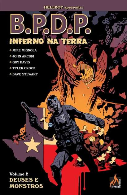 B.P.D.P. INFERNO NA TERRA VOL. 02 -SIM - MYTHOS EDITORA