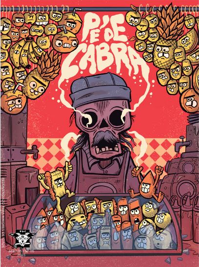 PÉ DE CABRA • 5 - COMIDA