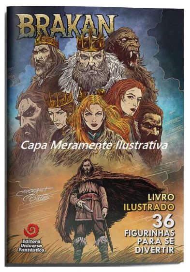 BRAKAN - ÁLBUM DE FIGURINHAS