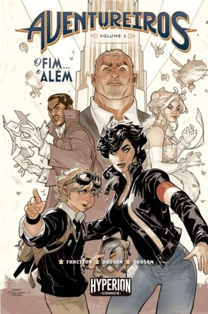 AVENTUREIROS • VOL.01