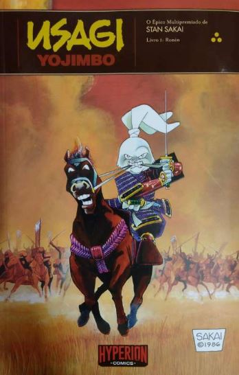 USAGI YOJIMBO • VOL.01