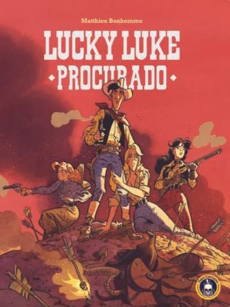 LUCKY LUKE PROCURADO