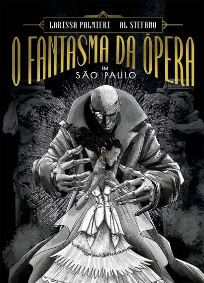 FANTASMA DA ÓPERA EM SÃO PAULO