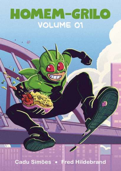 HOMEM-GRILO • VOL. 01