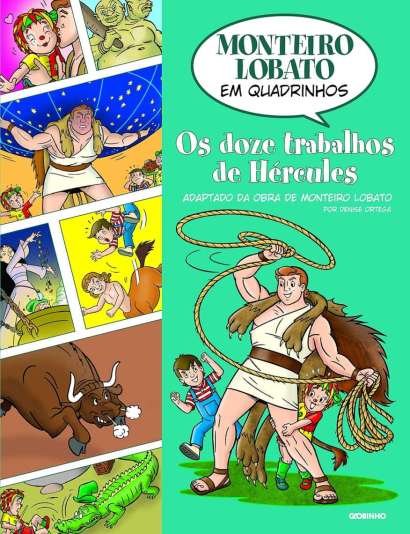 OS DOZE TRABALHOS DE HÉRCULES