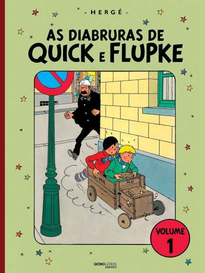 AS DIABRURAS DE QUICK E FLUPKE - VOL. 01