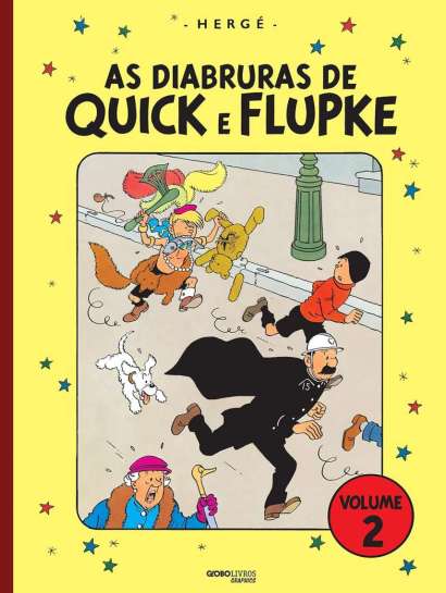 AS DIABRURAS DE QUICK E FLUPKE - VOL. 02