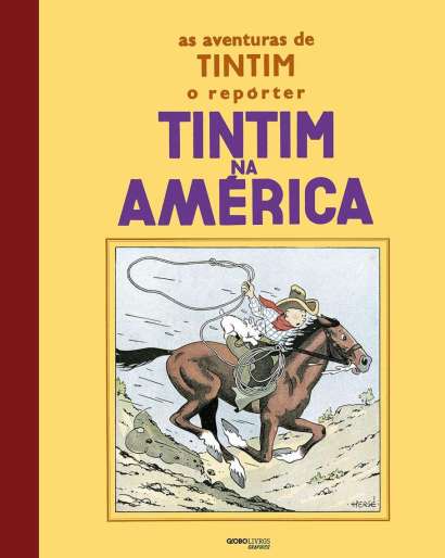 TINTIN NA AMERICA