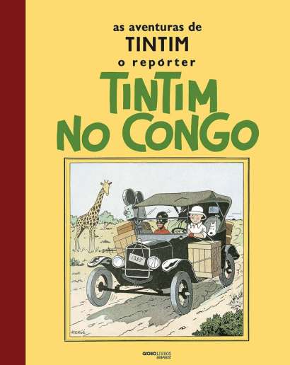 TINTIN NO CONGO
