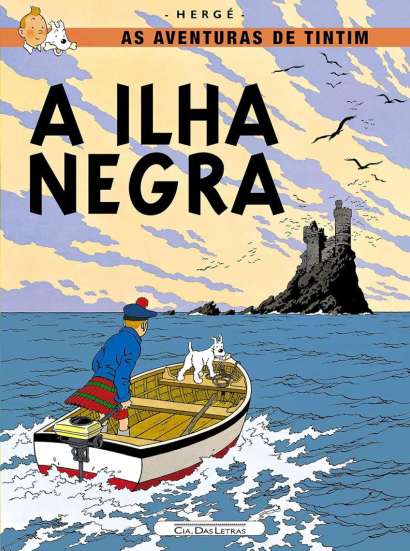 AS AVENTURAS DE TINTIM - A ILHA NEGRA