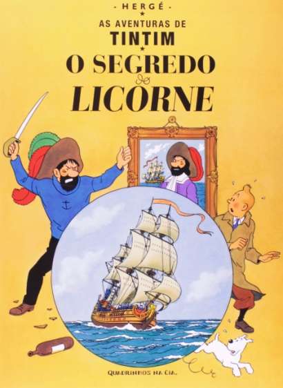 AS AVENTURAS DE TINTIM - O SEGREDO DO LICORNE
