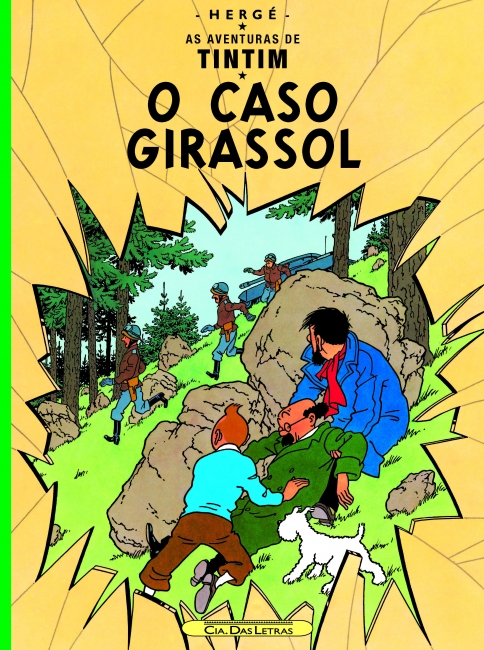 AS AVENTURAS DE TINTIM - O CASO GIRASSOL