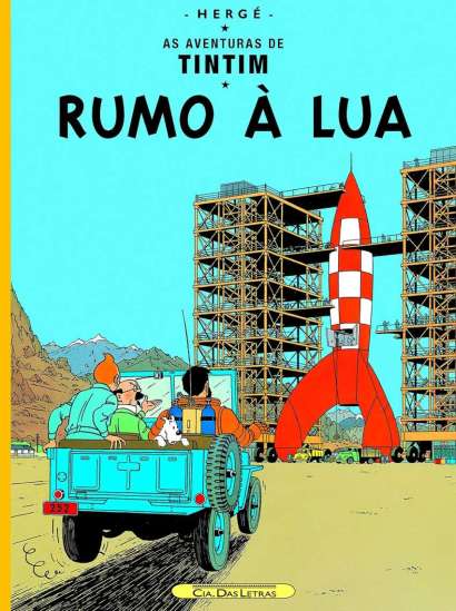 AS AVENTURAS DE TINTIM - RUMO À LUA