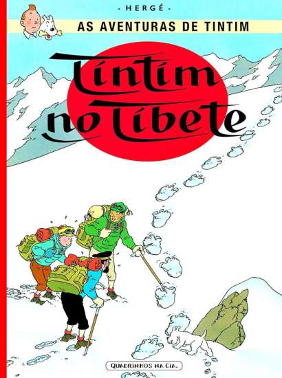 AS AVENTURAS DE TINTIM - TINTIM NO TIBETE