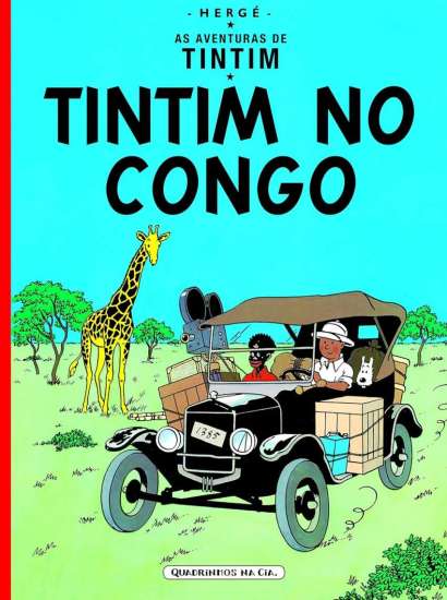 AS AVENTURAS DE TINTIM - TINTIM NO CONGO