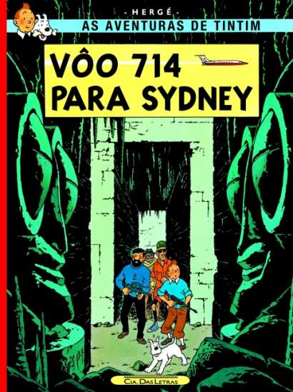 AS AVENTURAS DE TINTIM - VOO 714 PARA SYDNEY