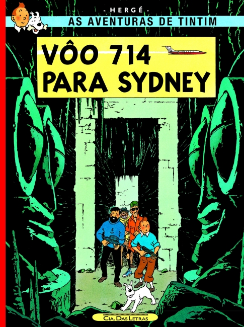 AS AVENTURAS DE TINTIM - VOO 714 PARA SYDNEY