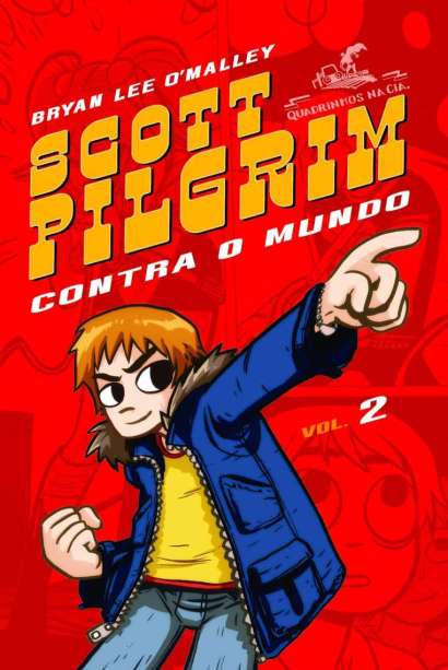 SCOTT PILGRIM CONTRA O MUNDO • VOL. 02