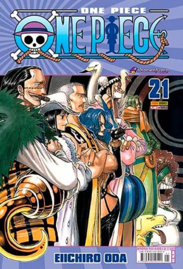 ONE PIECE • VOL. 21