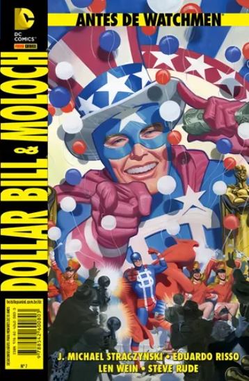 ANTES DE WATCHMEN: DOLLAR BIL & MOLOCH