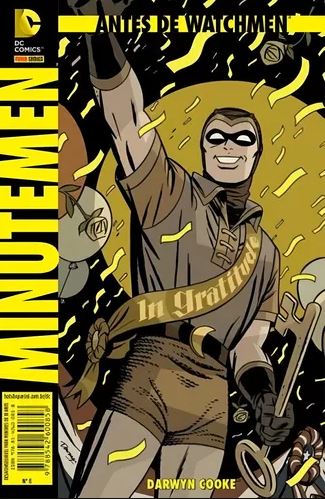 ANTES DE WATCHMEN: MINUTEMEN