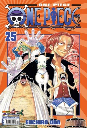 ONE PIECE • VOL. 25