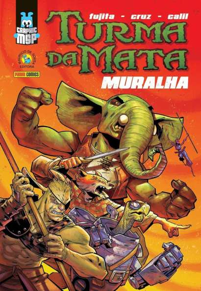 TURMA DA MATA: MURALHA • CAPA DURA (GRAPHIC MSP)