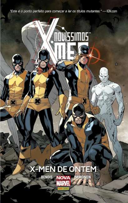 NOVÍSSIMOS X-MEN: X-MEN DE ONTEM
