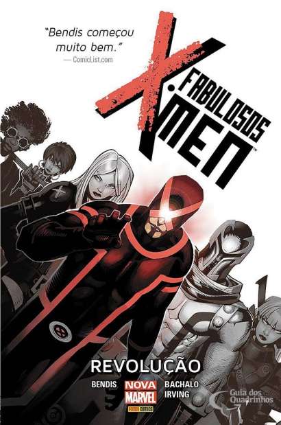 FABULOSOS X-MEN: REVOLUÇÃO
