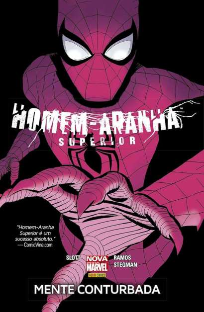 HOMEM-ARANHA SUPERIOR • MENTE CONTURBADA