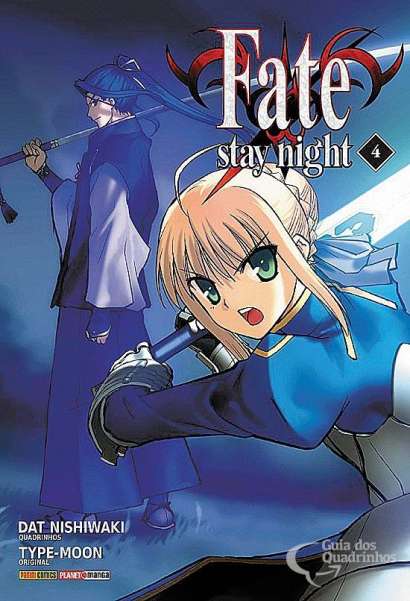 FATE STAY NIGHT - 4