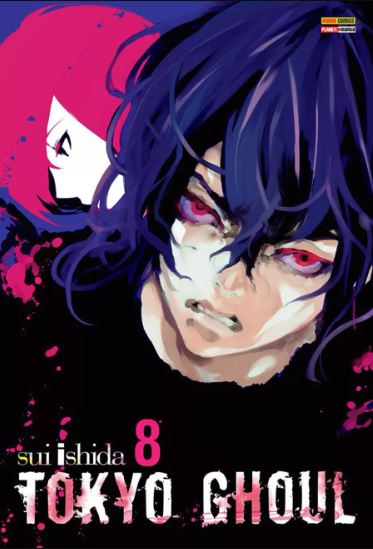 TOKYO GHOUL • VOL.08