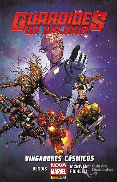 GUARDIÕES DA GALÁXIA: VINGADORES CÓSMICOS