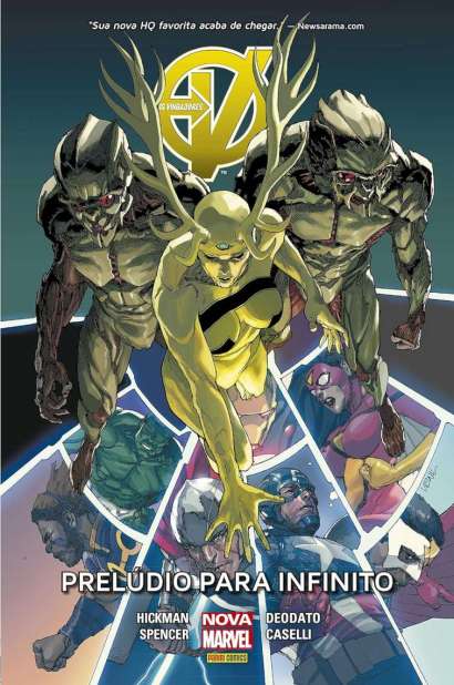 OS VINGADORES: PRELÚDIO PARA INFINITO