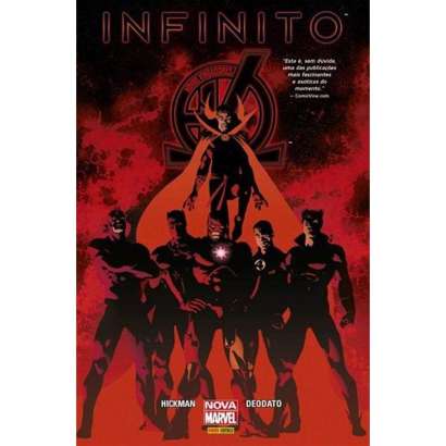 NOVOS VINGADORES: INFINITO