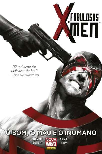 FABULOSOS X-MEN: O BOM, O MAU E O INUMANO