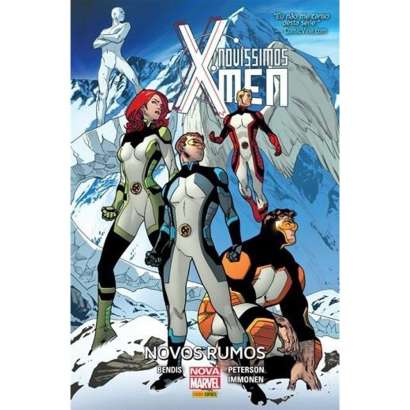 NOVÍSSIMOS X-MEN: NOVOS RUMOS