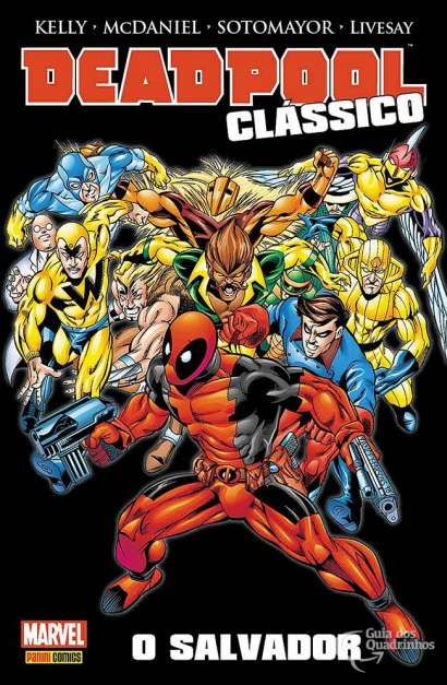 REV.DEADPOOL CLASSICO ED.005 FSC