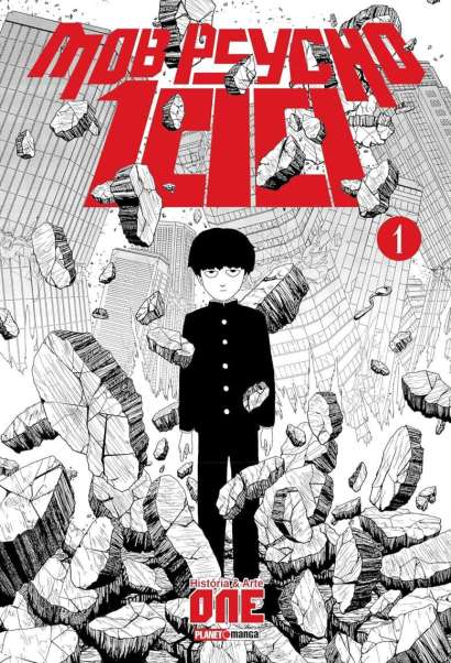 MOB PSYCHO 100 • VOL. 01