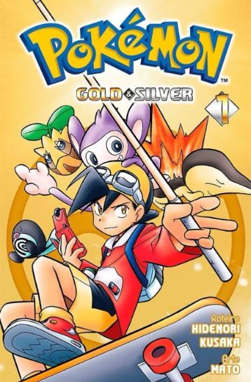 POKÉMON GOLD AND SILVER • VOL. 01