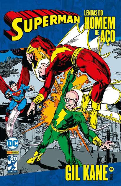 SUPERMAN • LENDAS DO HOMEM DE AÇO - GIL KANE • 2