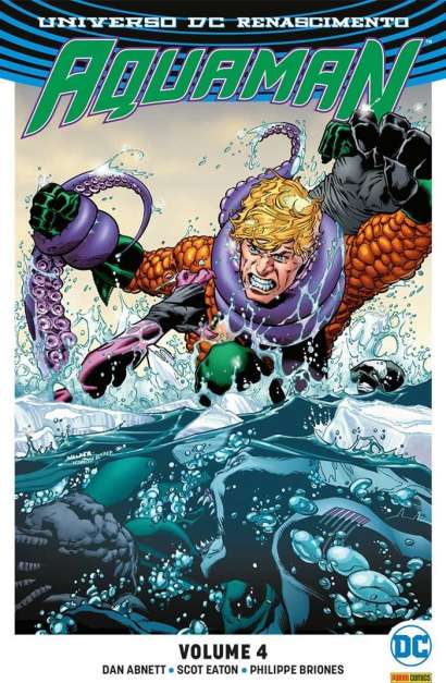 AQUAMAN • 4 - NOVOS 52!