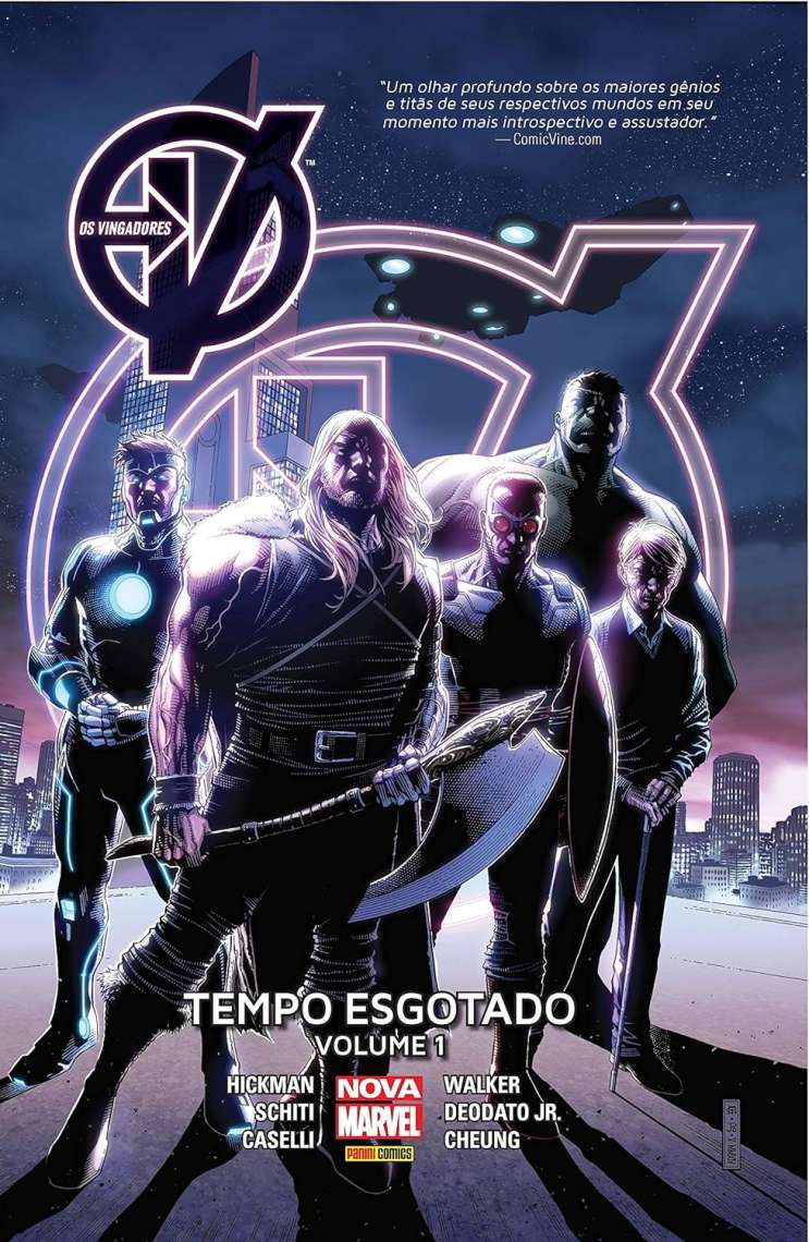OS VINGADORES: TEMPO ESGOTADO • 1