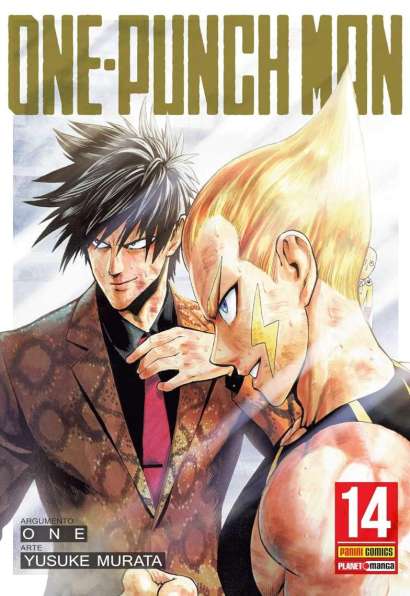 ONE-PUNCH MAN • VOL. 14