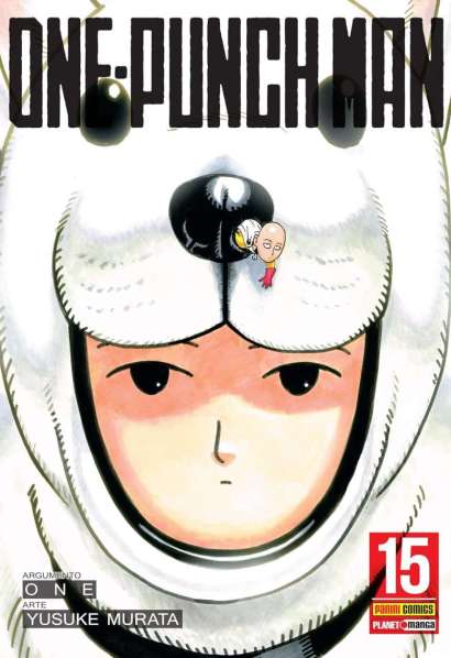 ONE-PUNCH MAN • VOL. 15