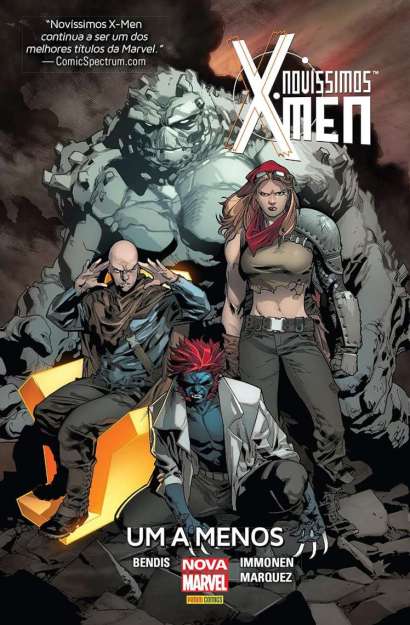 NOVÍSSIMOS X-MEN: UM A MENOS